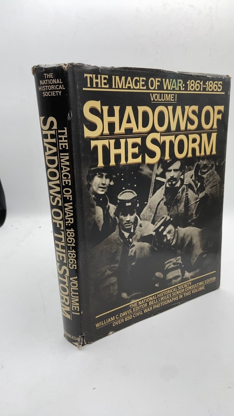 Shadows of the Storm - front cover