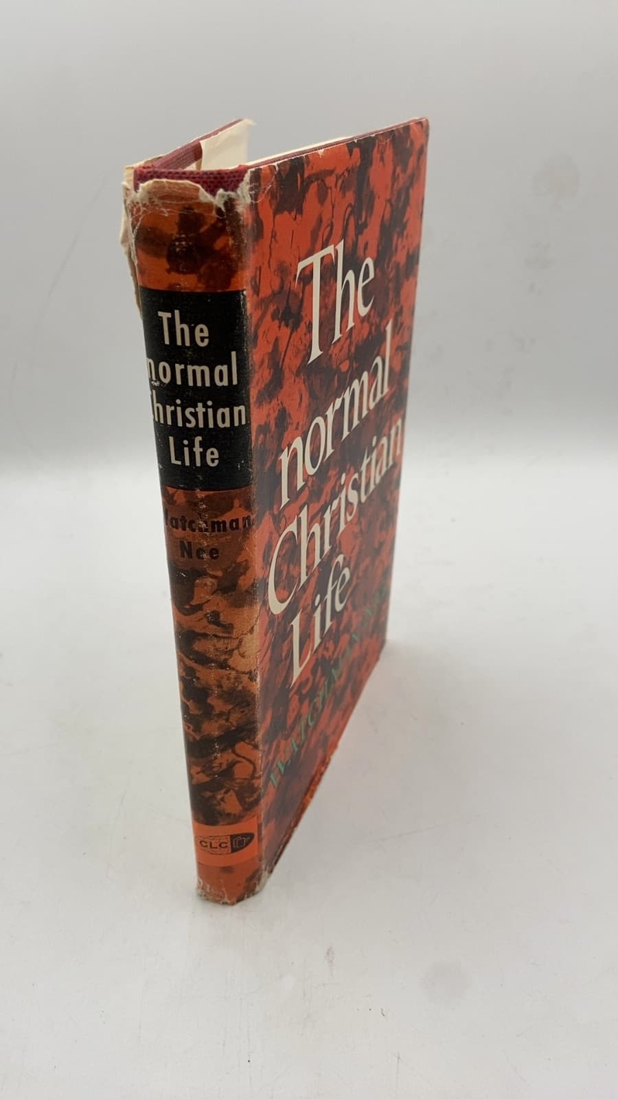 The Normal Christian Life by Watchman Nee - front cover