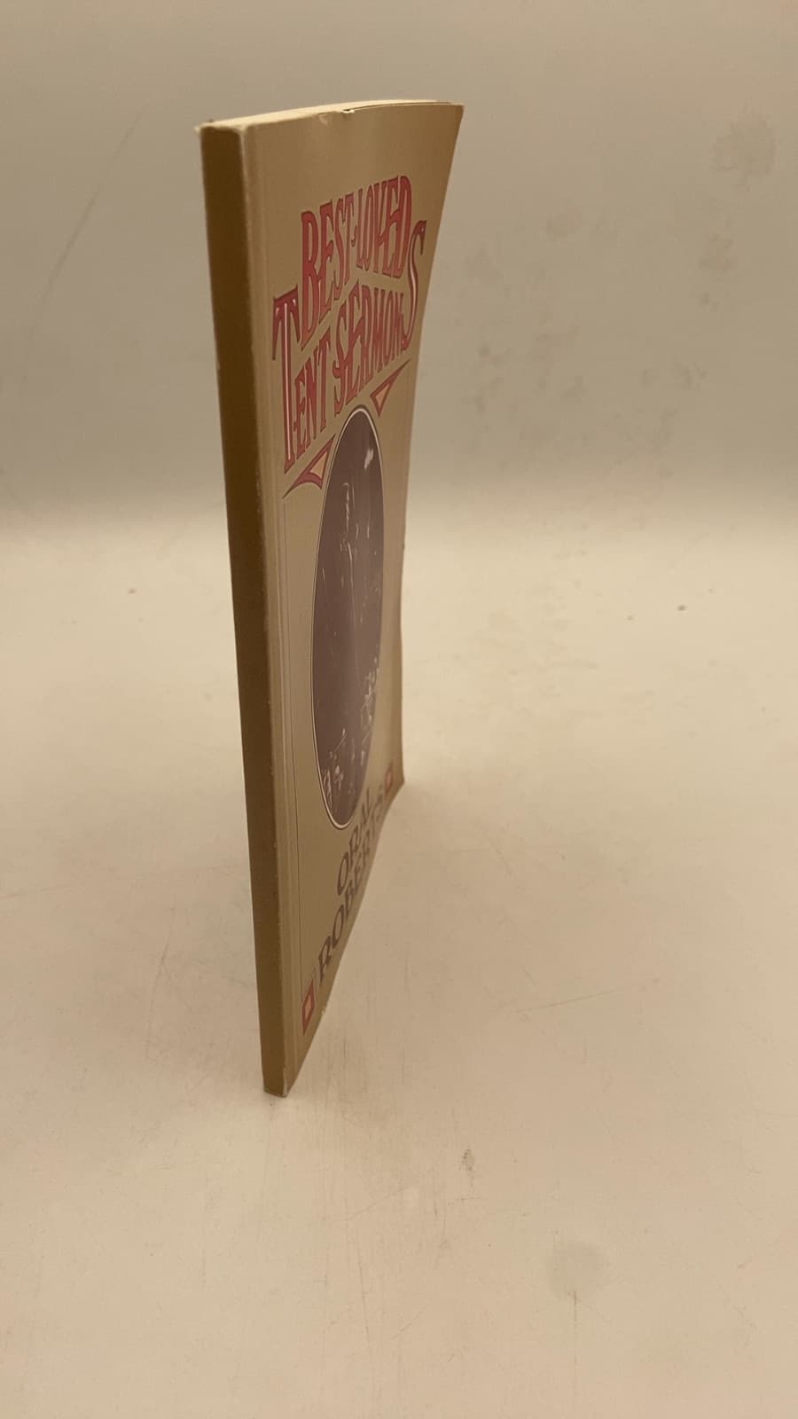 Best-Loved Tent Sermons by Oral Roberts - front cover