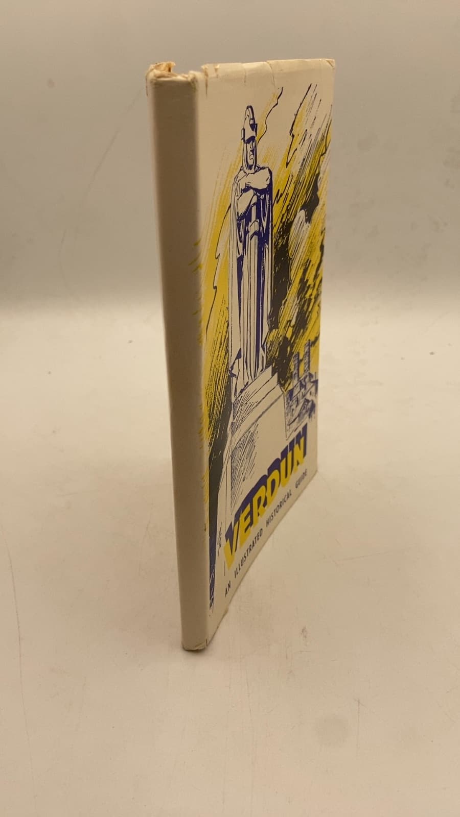 Verdun: AN Illustrated Historical Guide - front cover
