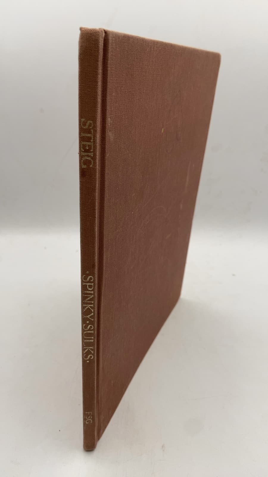 Spinky Sulks by William Steig - front cover