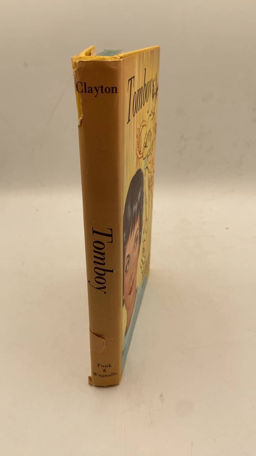 Tomboy by Barbara Clayton - front cover