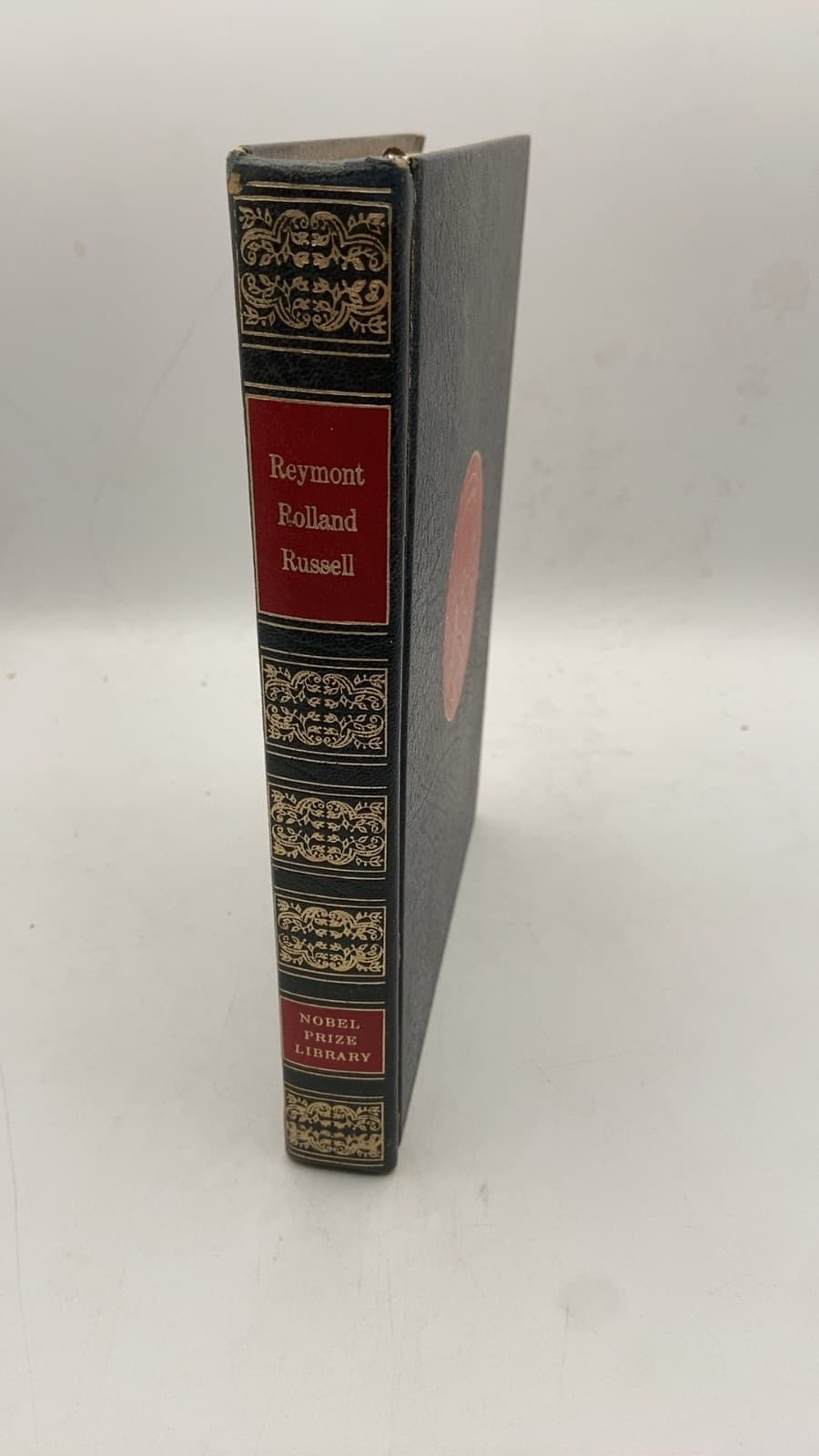 Nobel Prize Library by Ladislas Reymont, Romain Rolland, Bertrand Russell - front cover