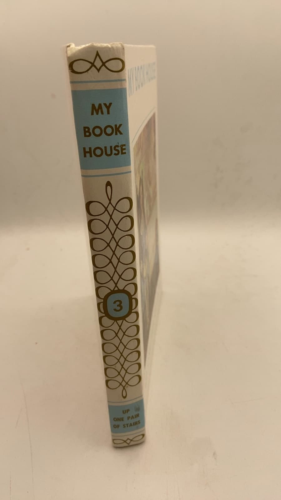 Up One Pair of Stairs of My Book House by Olive Beaupré Miller - front cover