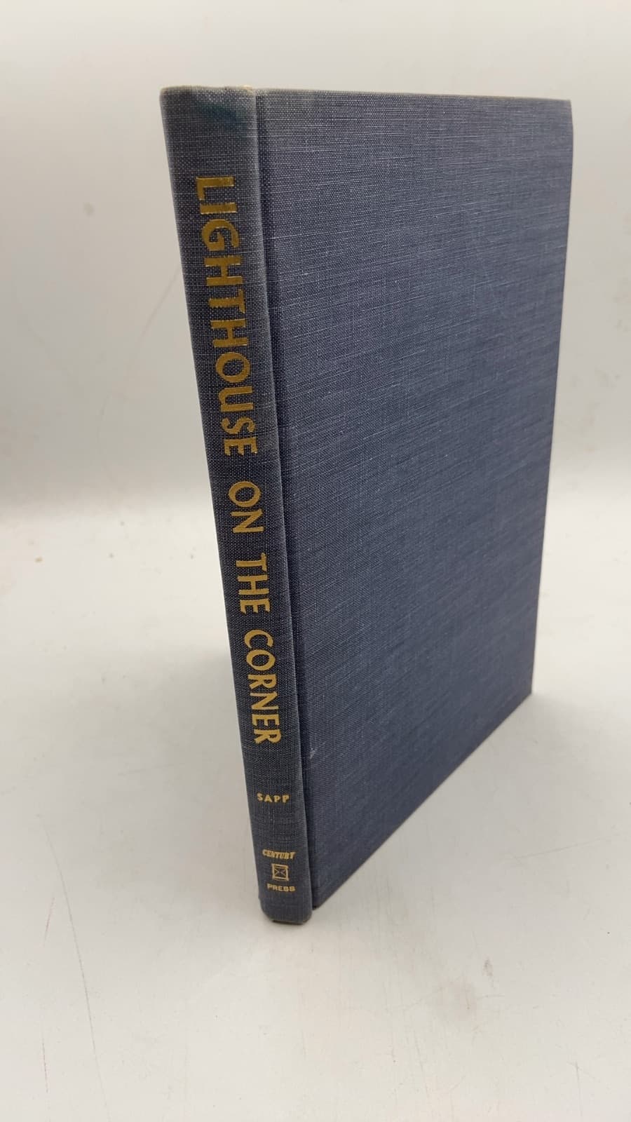 Lighthouse on the Corner by Phyllis Woodruff Sapp - front cover