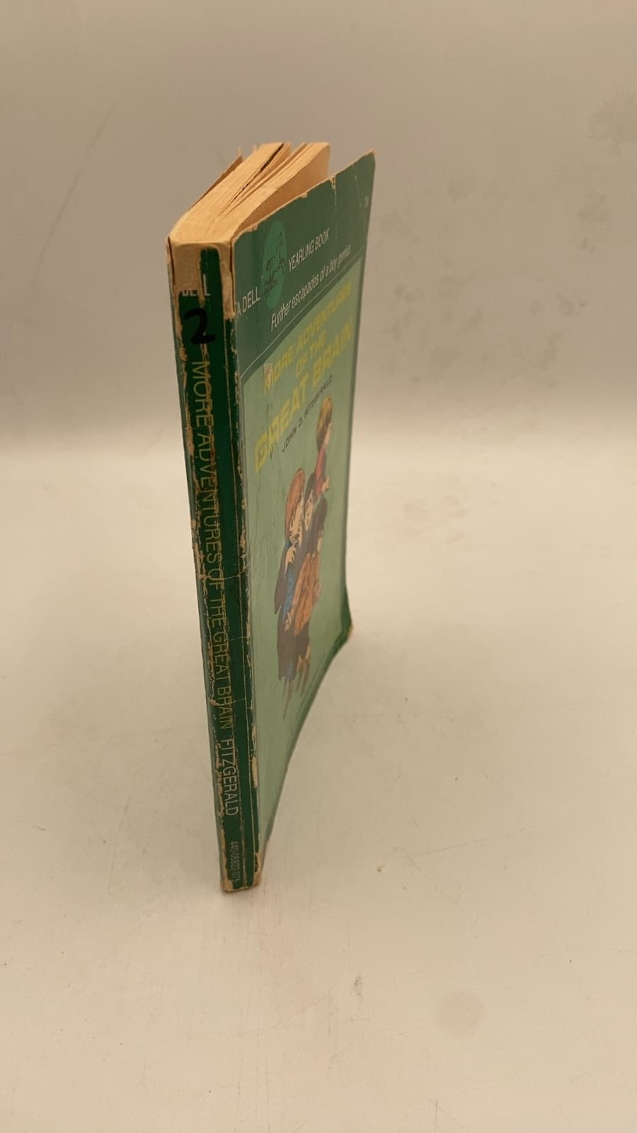 More Adventures of the Great Brain by John D. Fitzgerald - front cover