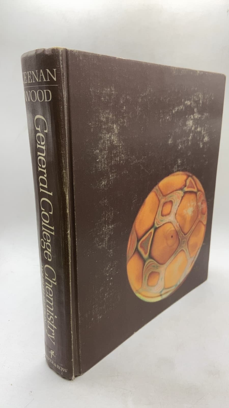 General College Chemistry by Charles W. Keenan and Jesse H. Wood - front cover