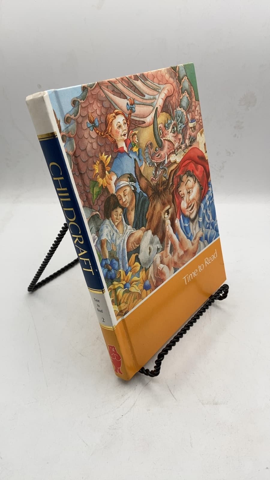 Childcraft: The How and Why Library, Volume 2: Time to Read - front cover