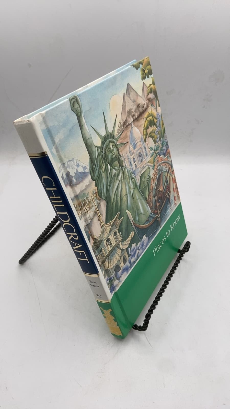 Places to Know - front cover