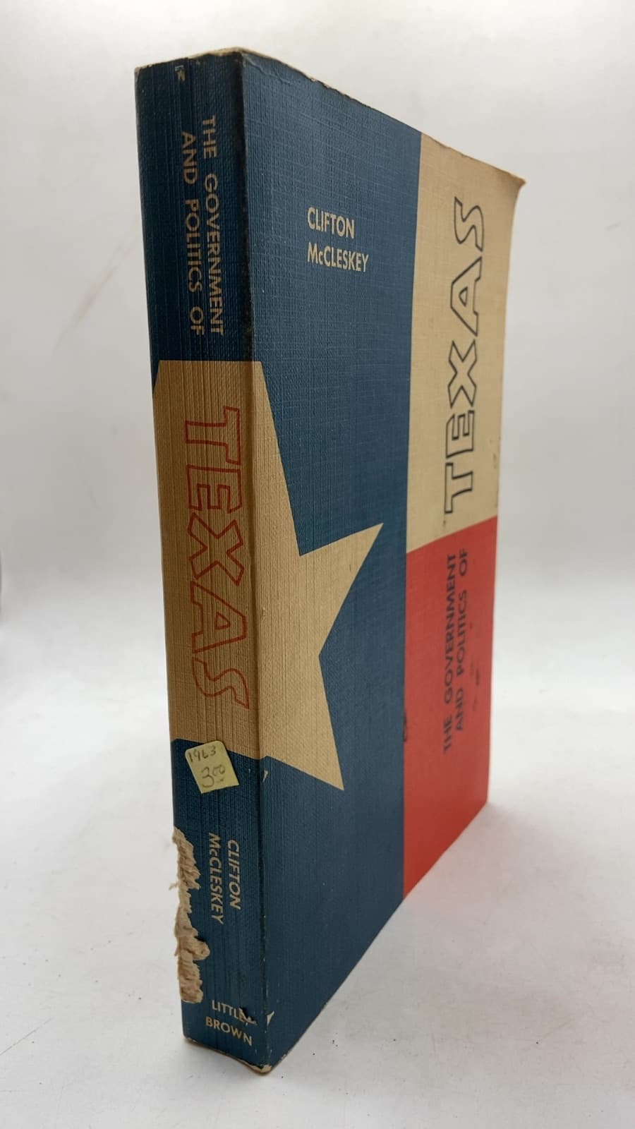 The Government and Politics of Texas by Clifton McCleskey - front cover