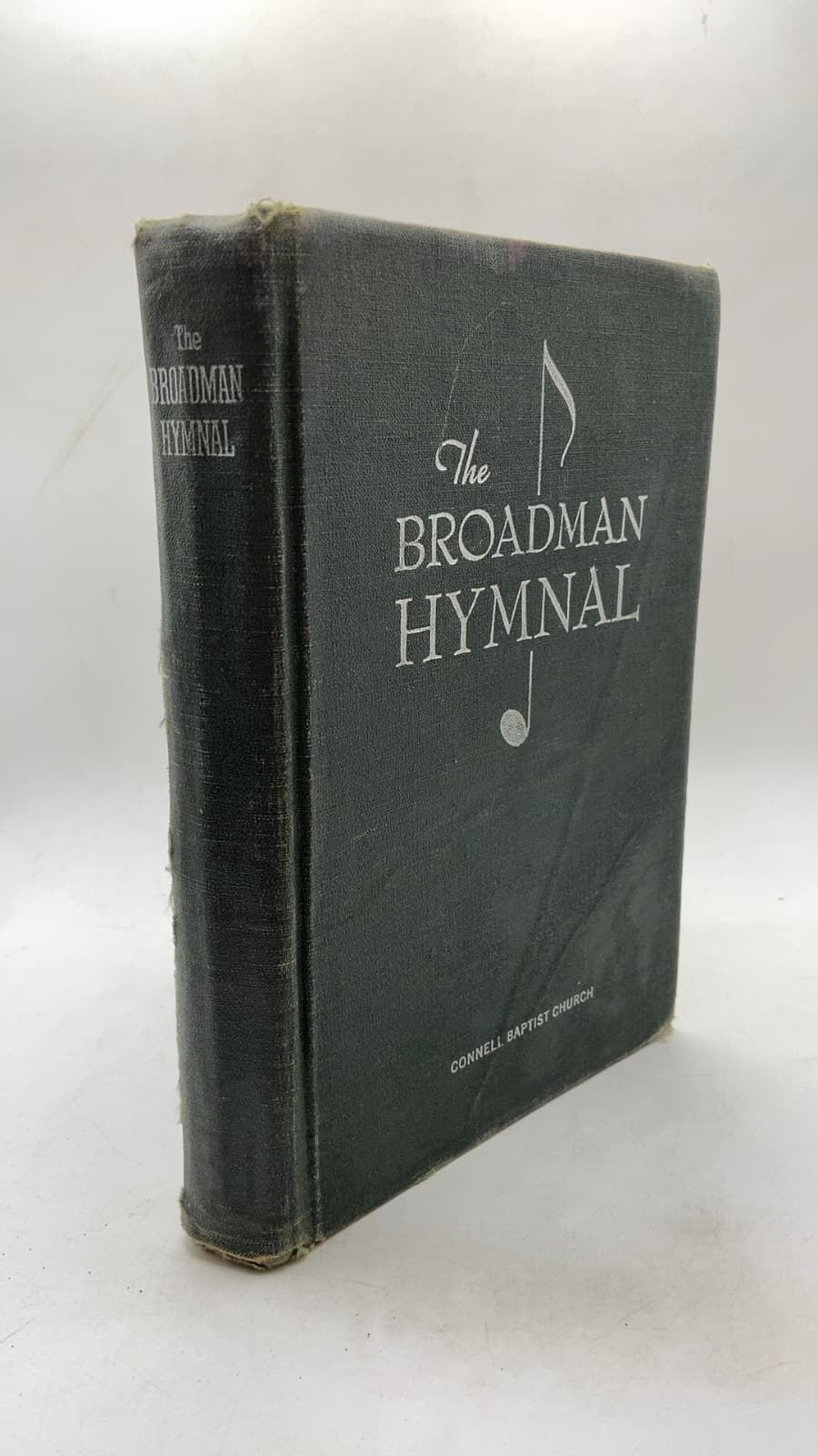 The Broadman Hymnal by B. B. McKinney, Music Editor - front cover