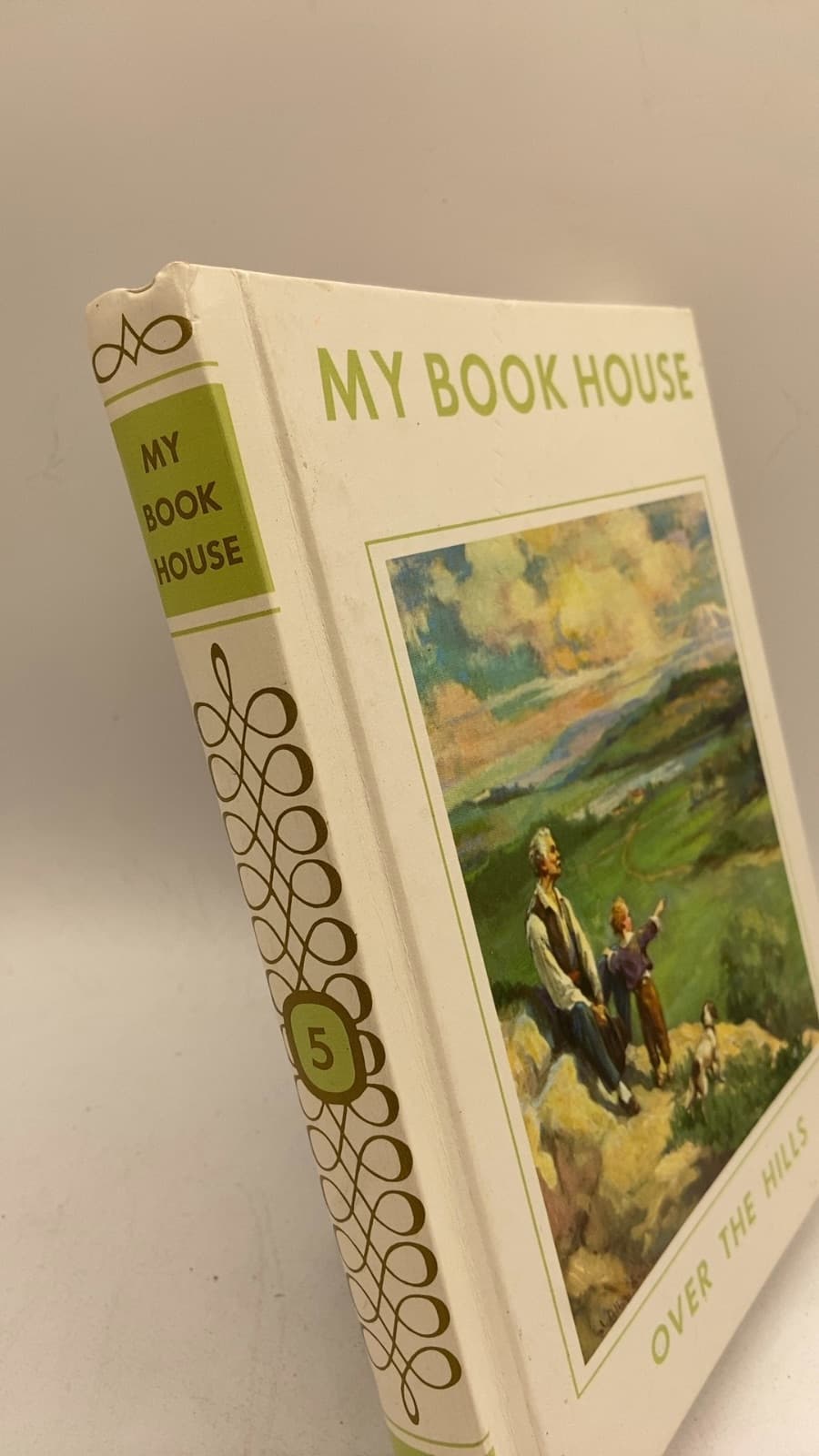 Over THE Hills OF MY Book House by Olive Beaupré Miller - front cover