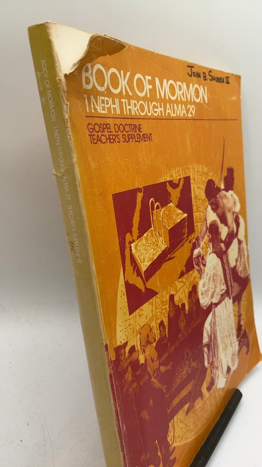 Book of Mormon 1 Nephi Through Alma 29 Gospel Doctrine Teacher's Supplement - front cover