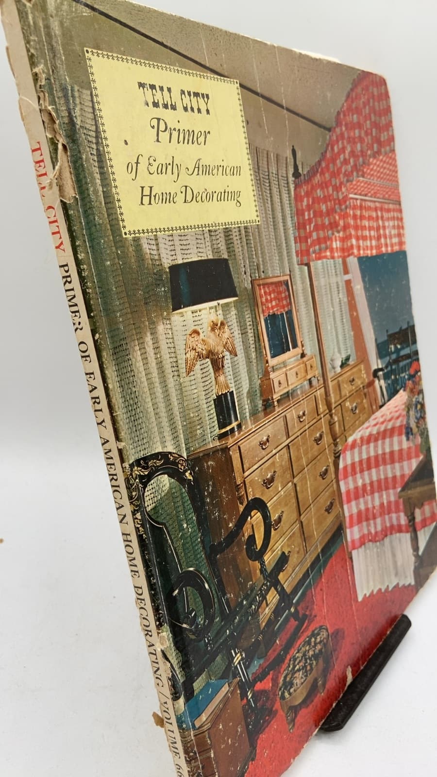 Tell City Primer of Early American Home Decorating by Paul Krauss - front cover