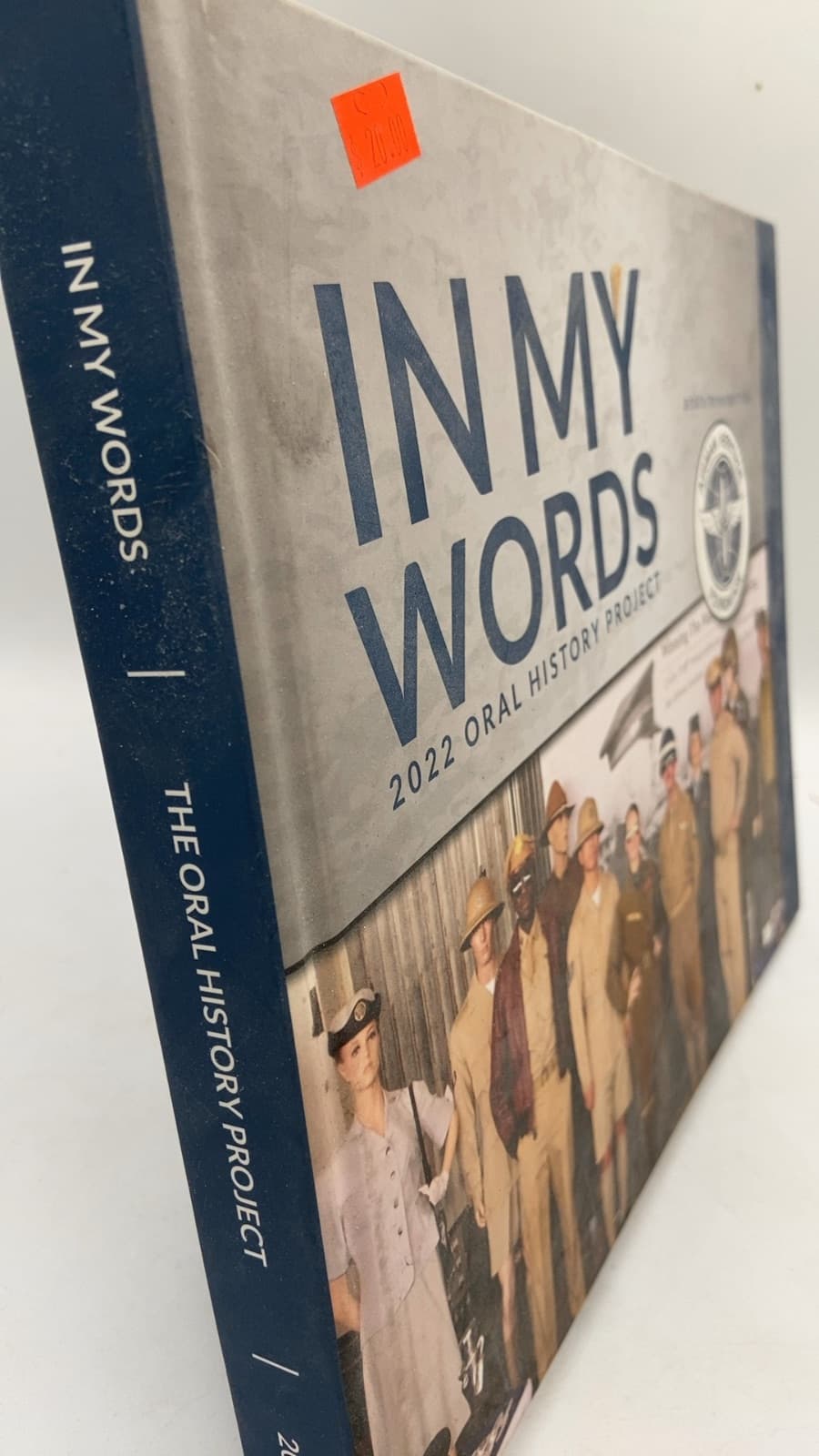 IN MY Words by as told by the members of the Airman Heritage Foundation - front cover