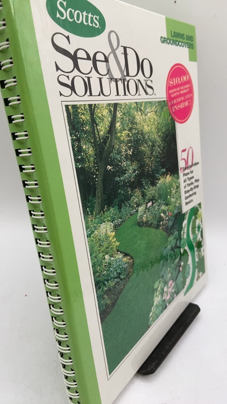 See & Do Solutions: Lawns and Groundcovers - front cover
