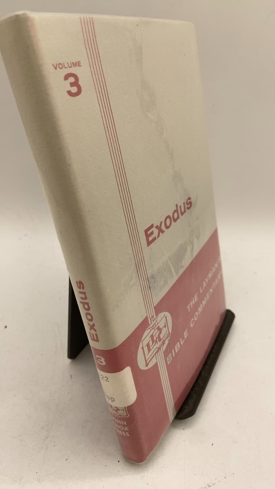 Exodus by B. Davie Napier - front cover