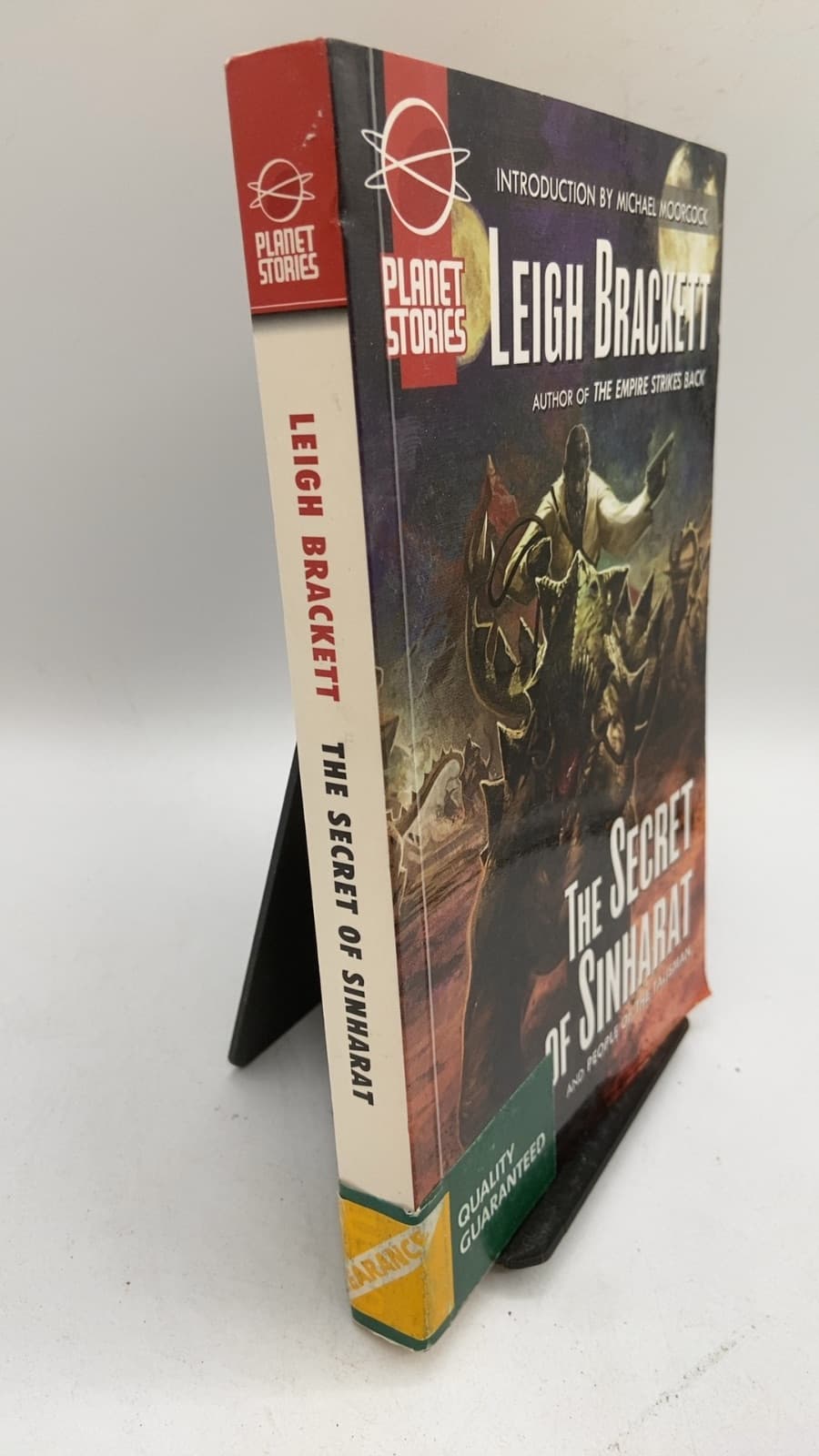 The Secret of Sinharat and People of the Talisman by Leigh Brackett - front cover