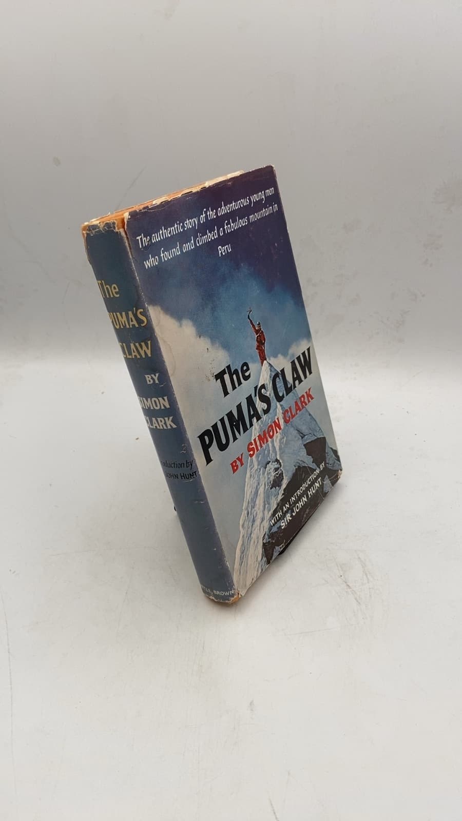 The Puma's Claw by Simon Clark - front cover