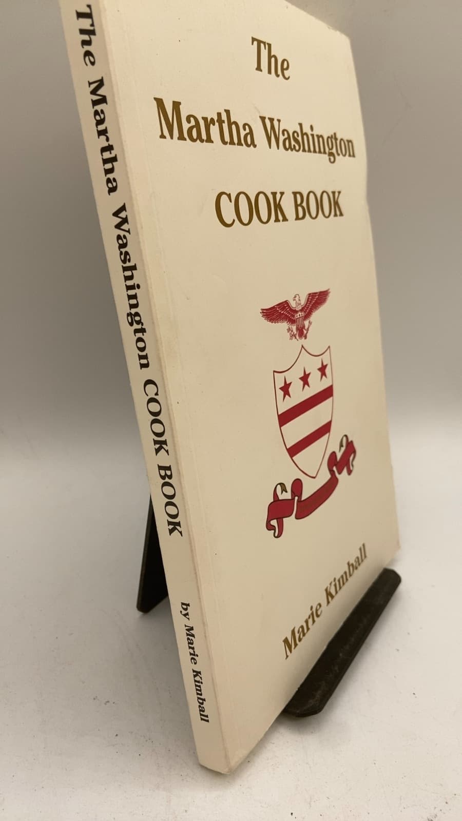 The Martha Washington Cook Book by Marie Kimball - front cover