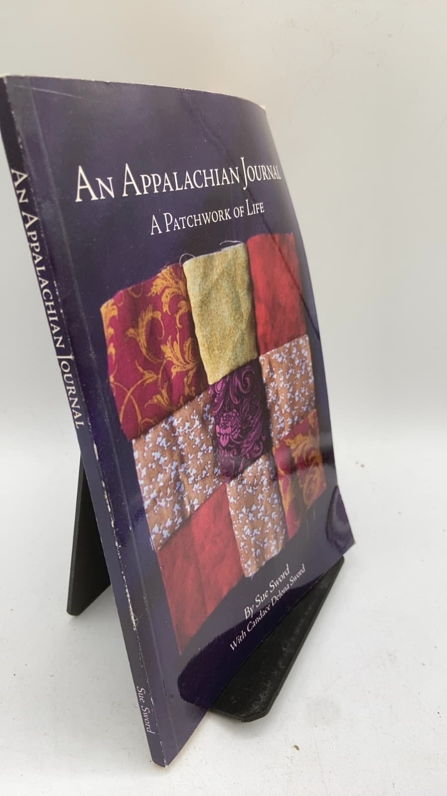 An Appalachian Journal: A Patchwork of Life by Sue Sword with Candace Delona Sword - front cover