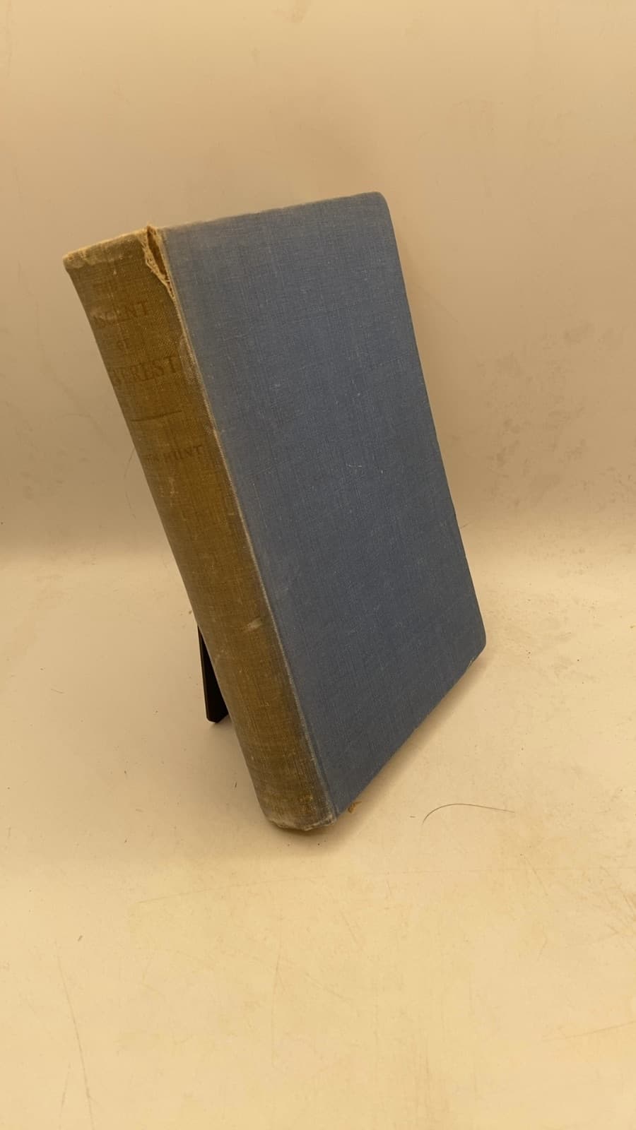 THE Ascent OF Everest by John Hunt - front cover
