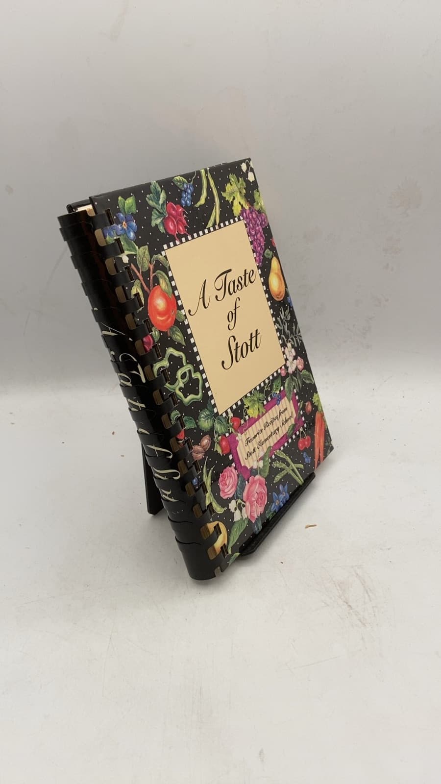 A Taste of Stott - front cover