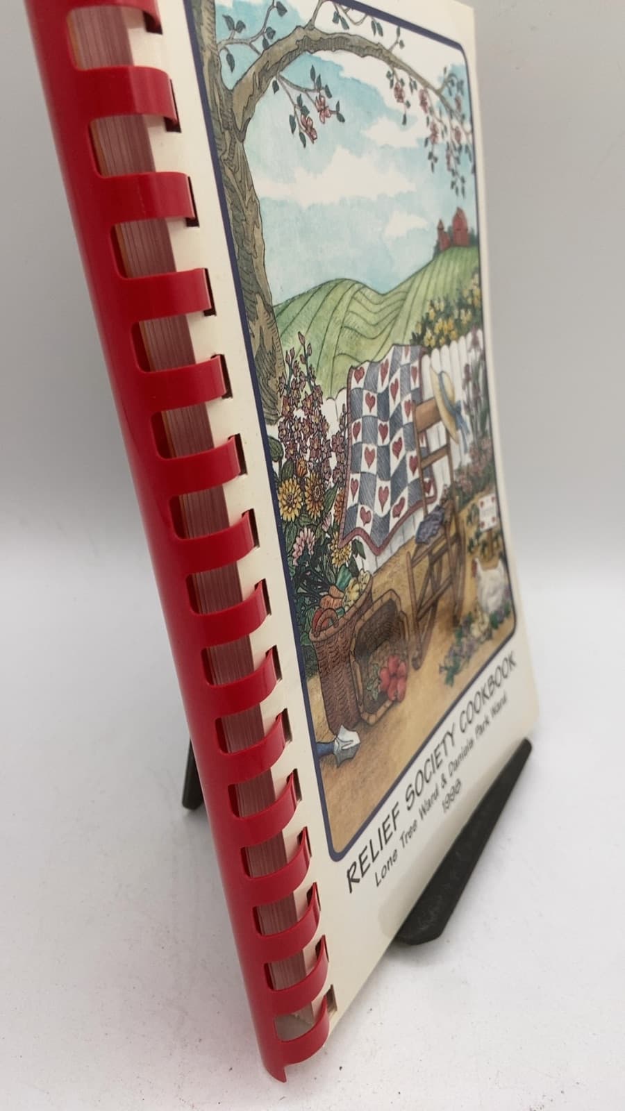 Relief Society Cookbook - front cover