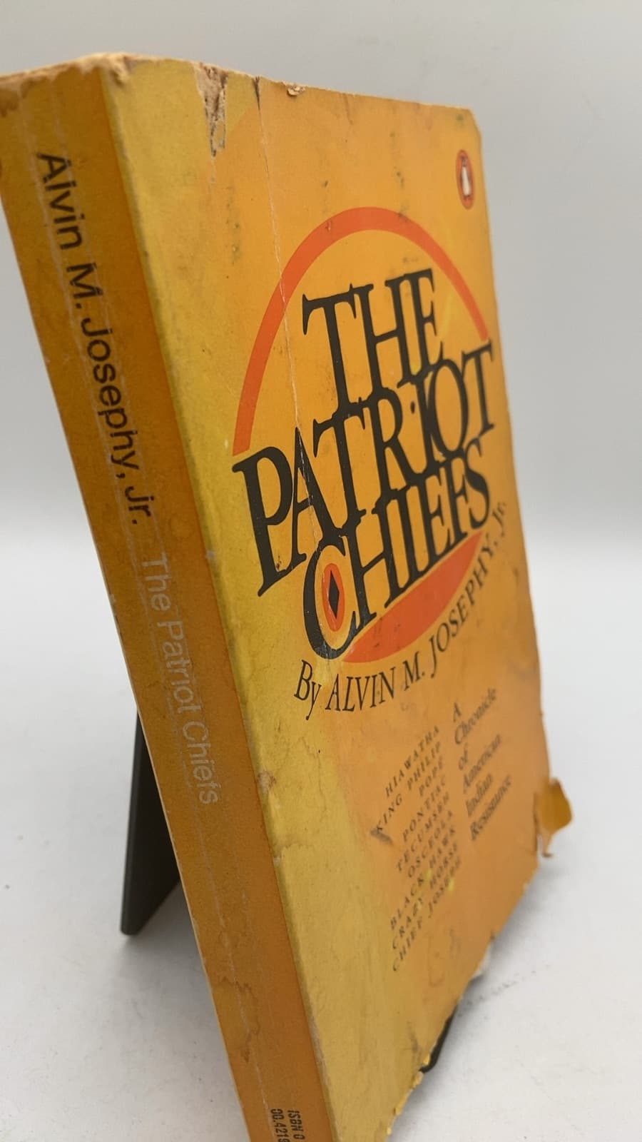 THE Patriot Chiefs by Alvin M. Josephy, Jr. - front cover