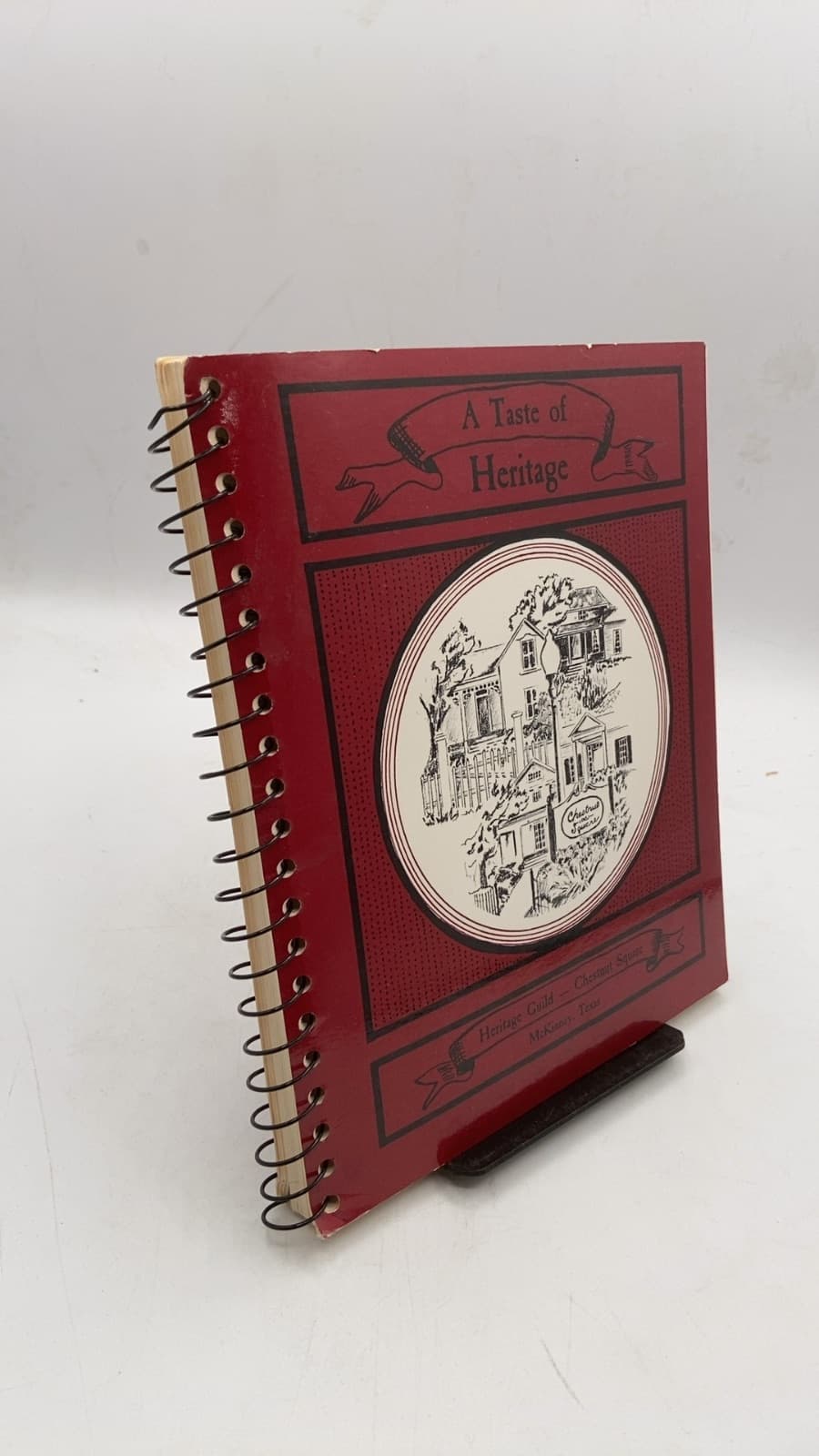 A Taste of Heritage - front cover