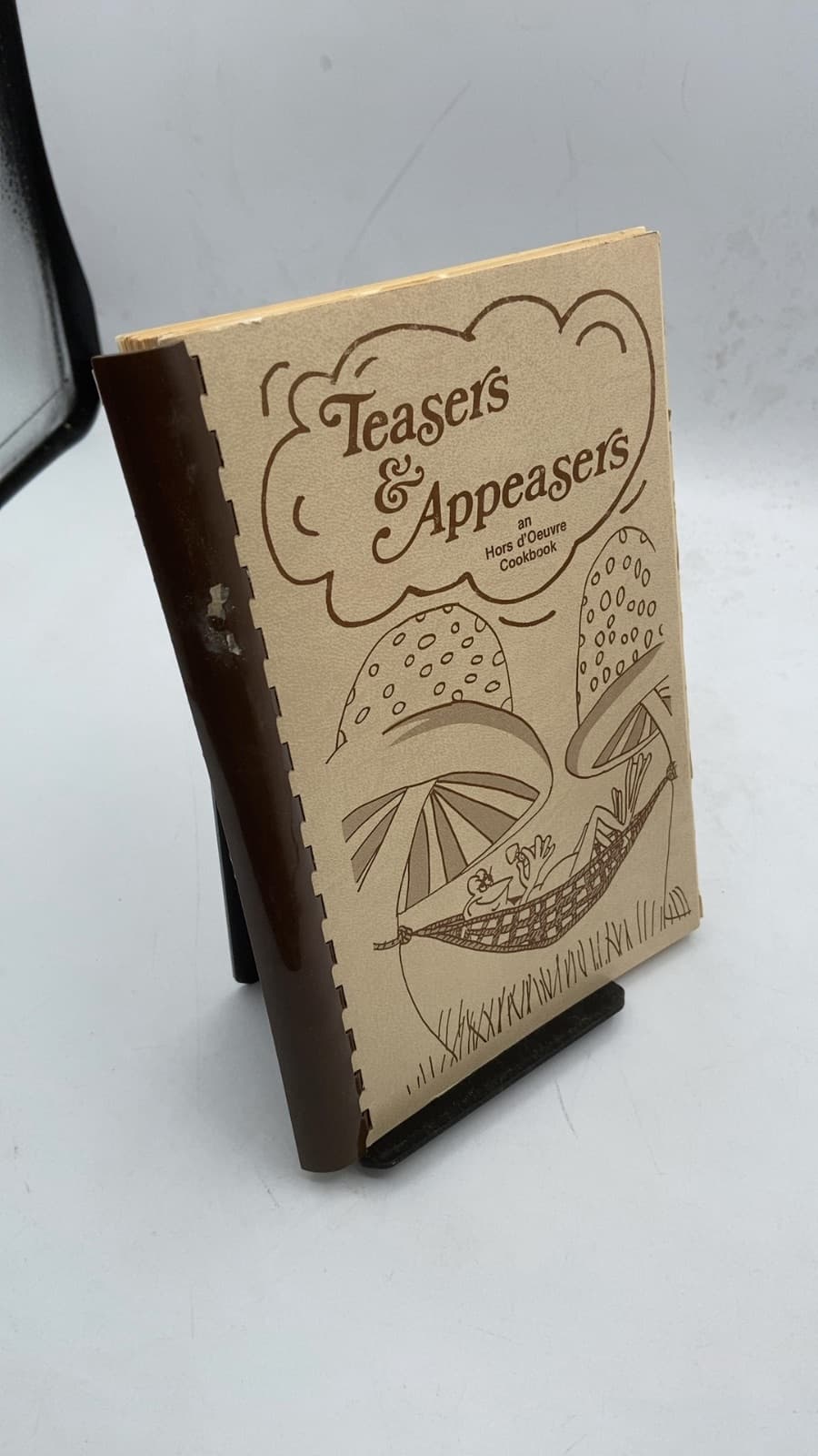 Teasers and Appeasers: An Hors d'Oeuvre Cookbook by Emily Sholl Grimes and Suzanne Heller Richman - front cover