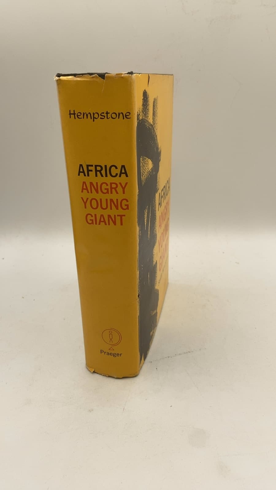 Africa—Angry Young Giant by Smith Hempstone - front cover