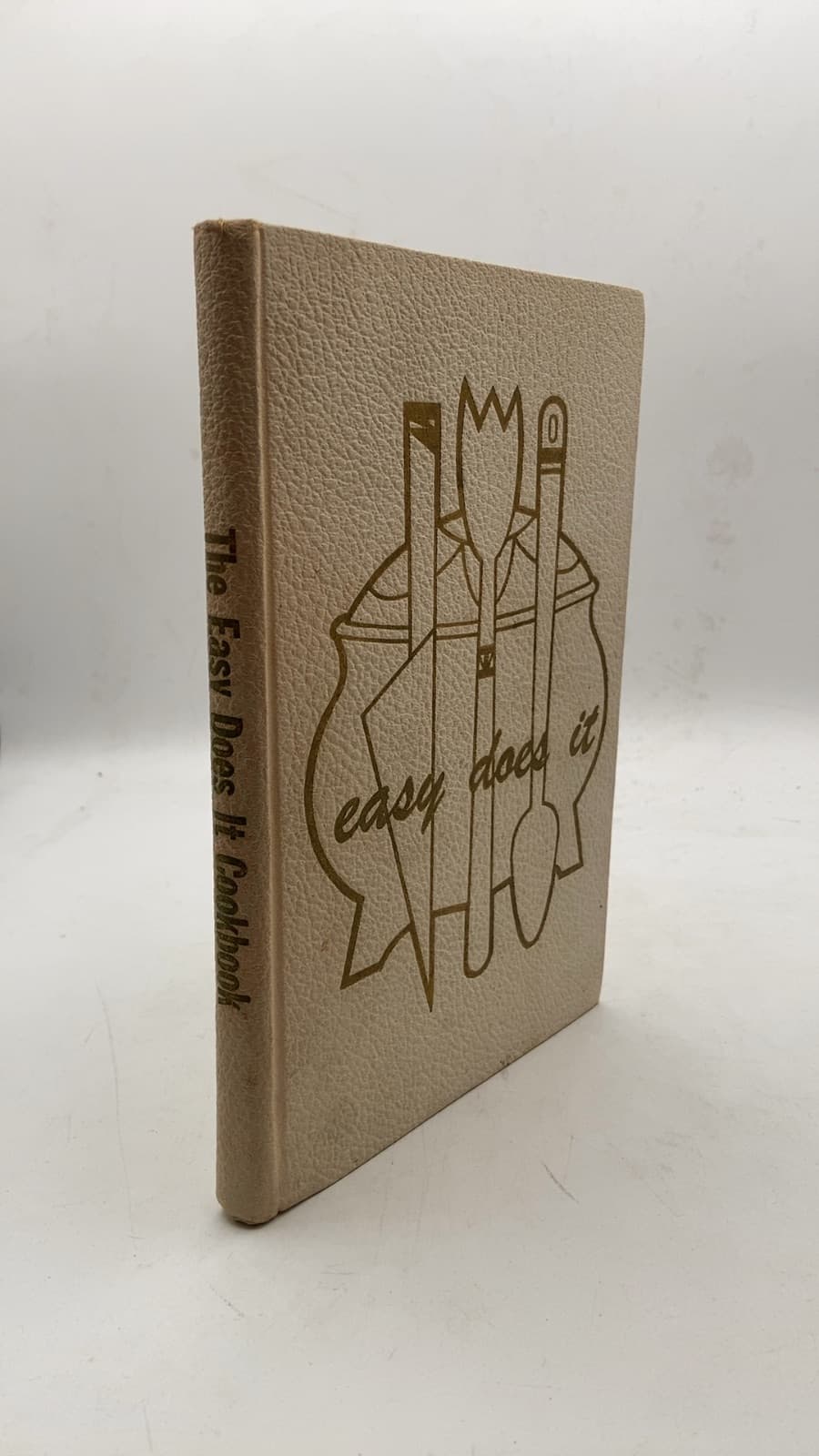 Easy Does It Cookbook - front cover