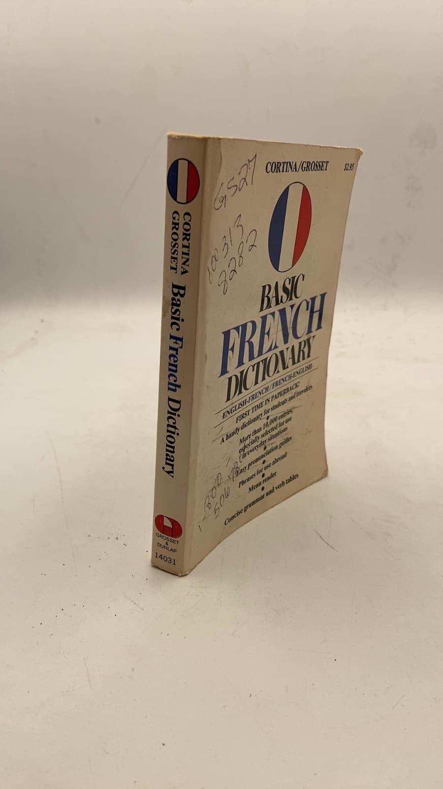 Basic French Dictionary by Teresa Nutting and Michel Marcy - front cover