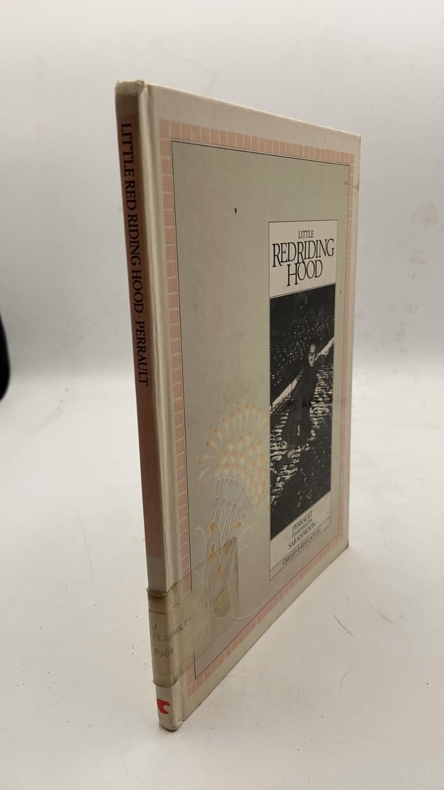 Little Red Riding Hood by Charles Perrault - front cover