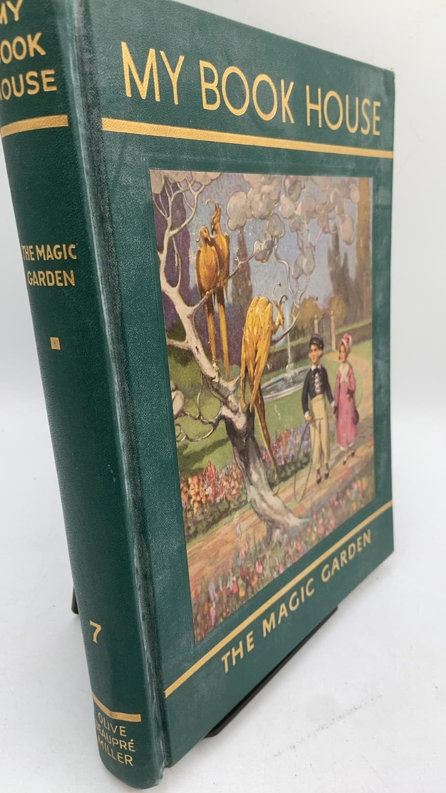 The Magic Garden of My Book House by Olive Beaupré Miller - front cover