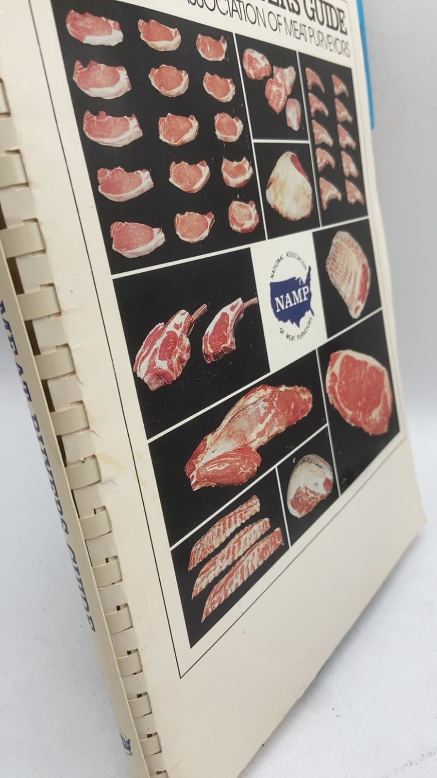 The Meat Buyers Guide by National Association of Meat Purveyors - front cover