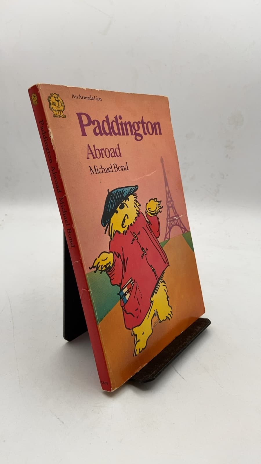 Paddington Abroad by Michael Bond - front cover