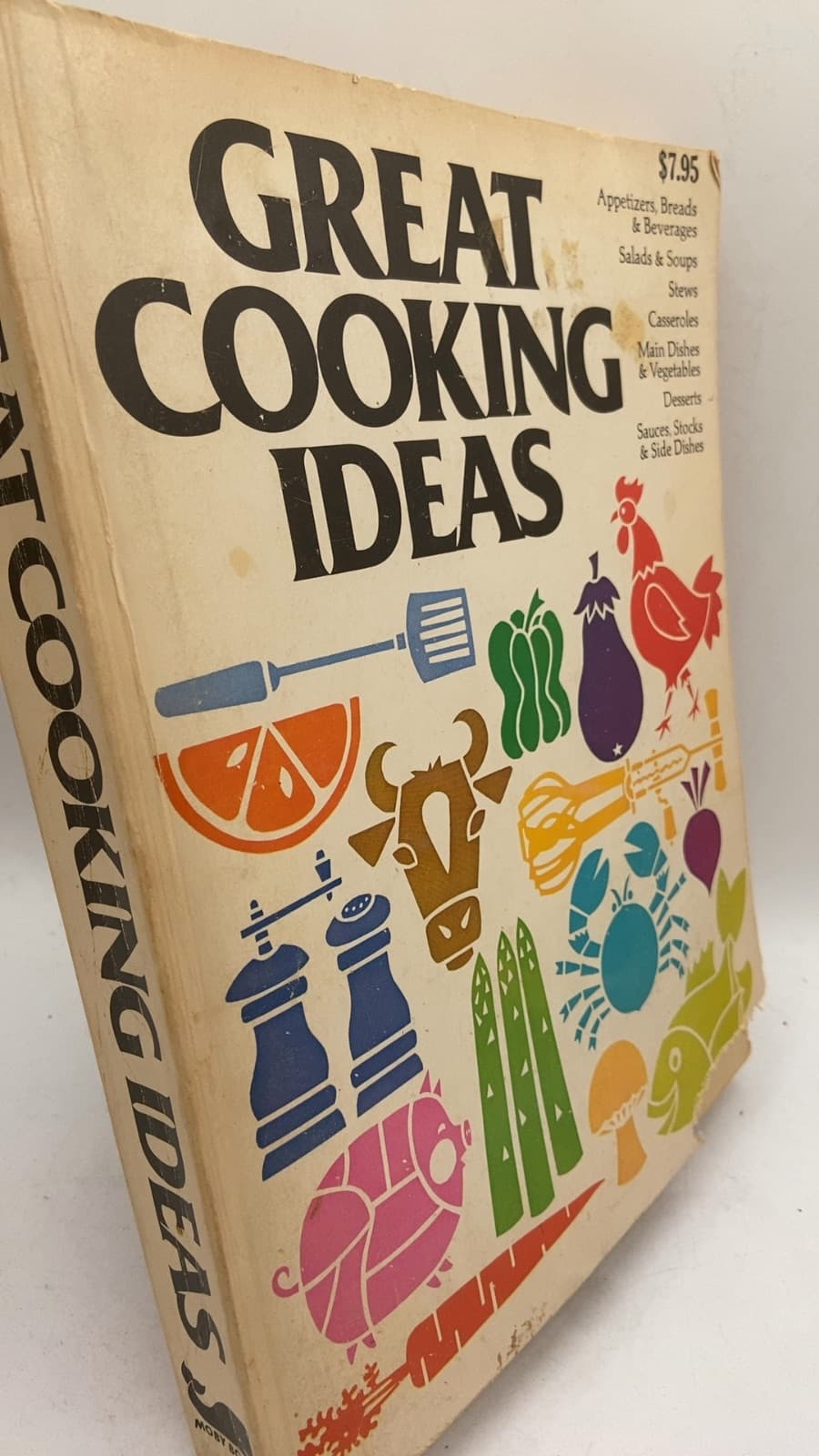 Great Cooking Ideas by Hattie Carter - front cover