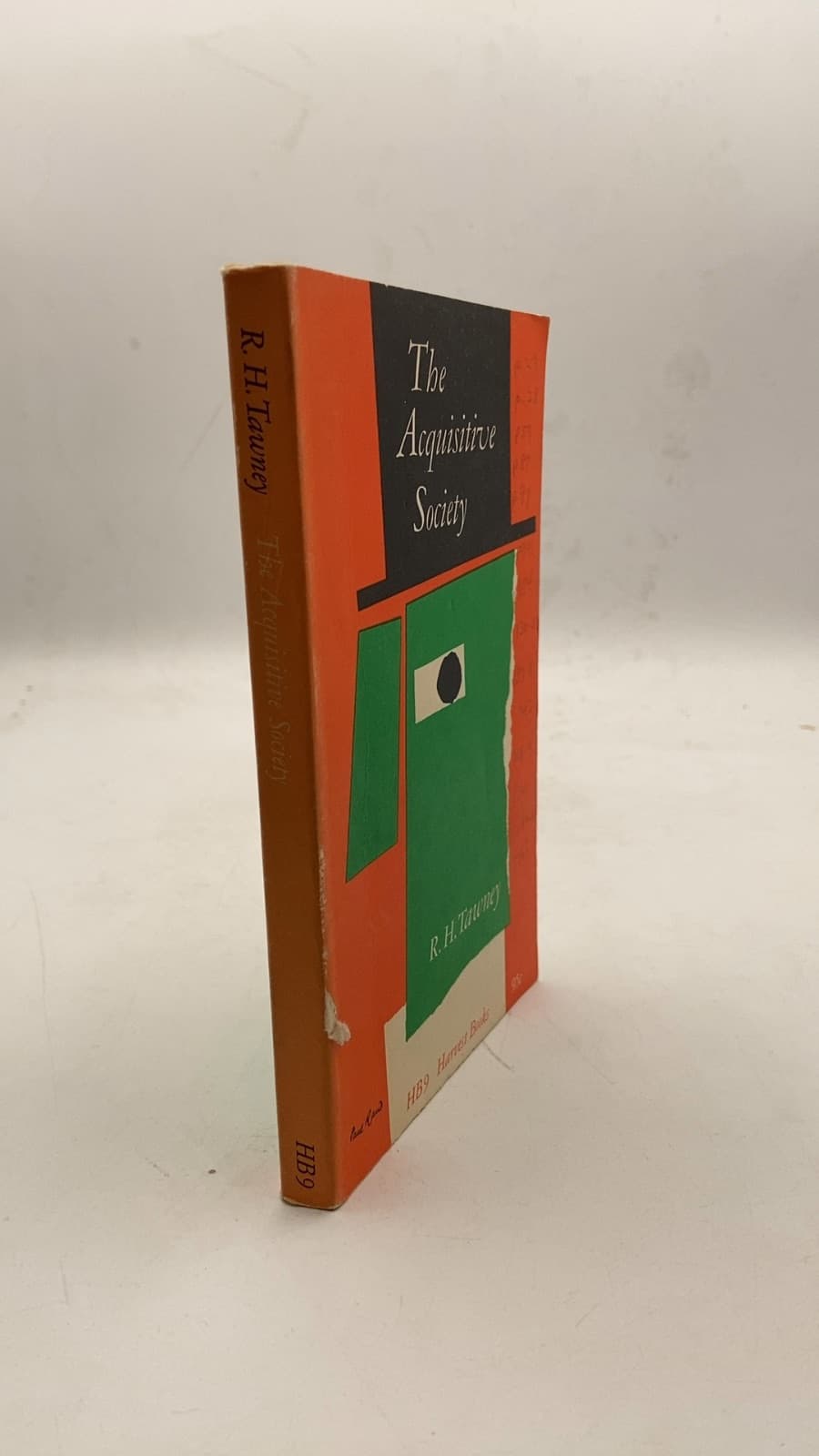 The Acquisitive Society by R. H. Tawney - front cover