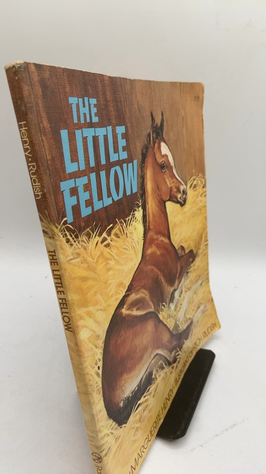 The Little Fellow by Marguerite Henry - front cover