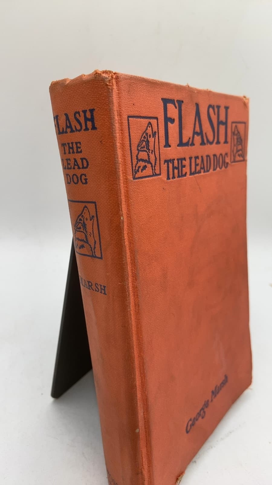 Flash THE Lead DOG by George Marsh - front cover