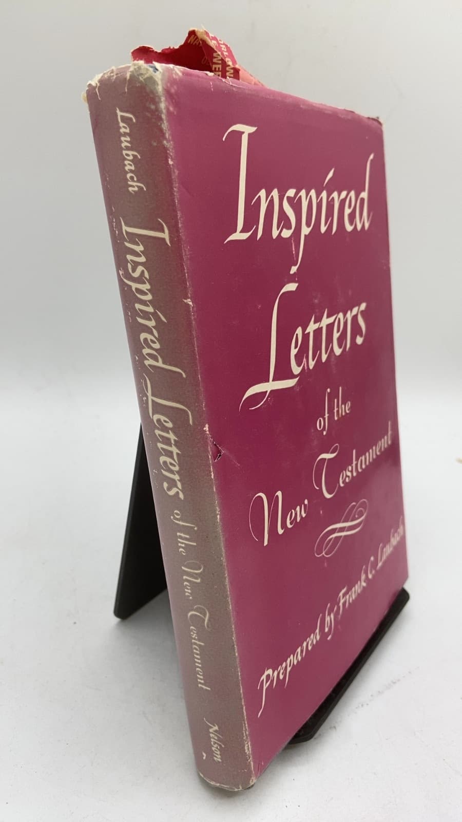 The Inspired Letters In Clearest English by Frank C. Laubach, Ph.D. - front cover