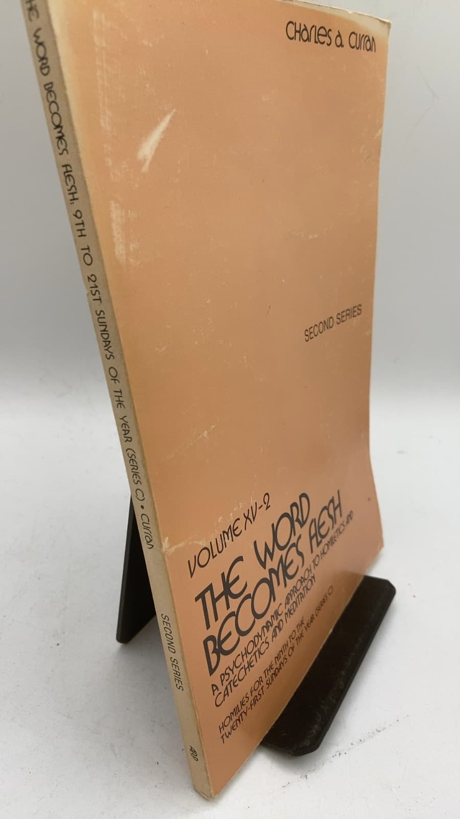 The Word Becomes Flesh by Charles A. Curran - front cover