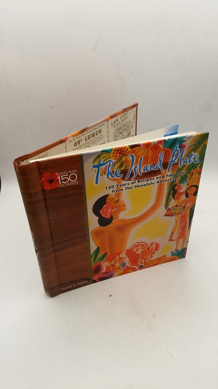 The Island Plate by Wanda A. Adams - front cover