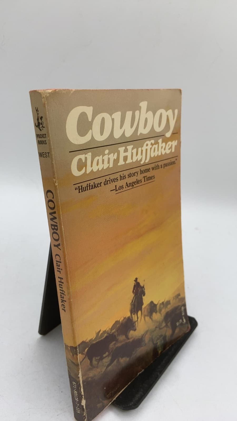 Cowboy by Clair Huffaker - front cover