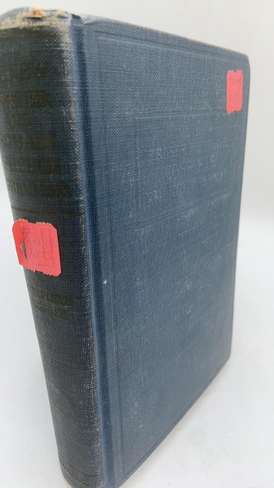 The New Fraser and Squair Complete French Grammar by W. H. Fraser and J. Squair - front cover