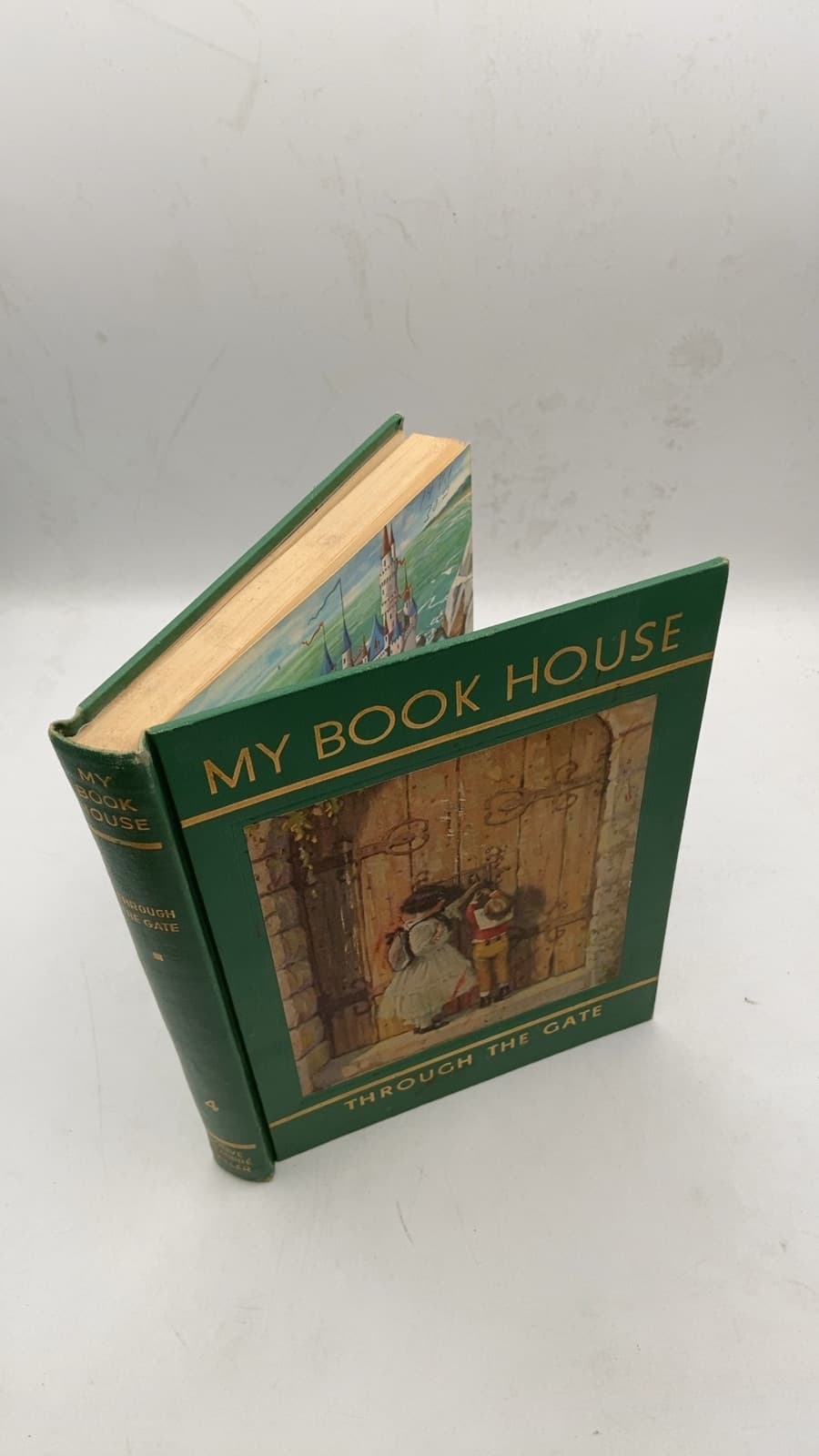 Through the Gate of My Book House by Olive Beaupré Miller - front cover