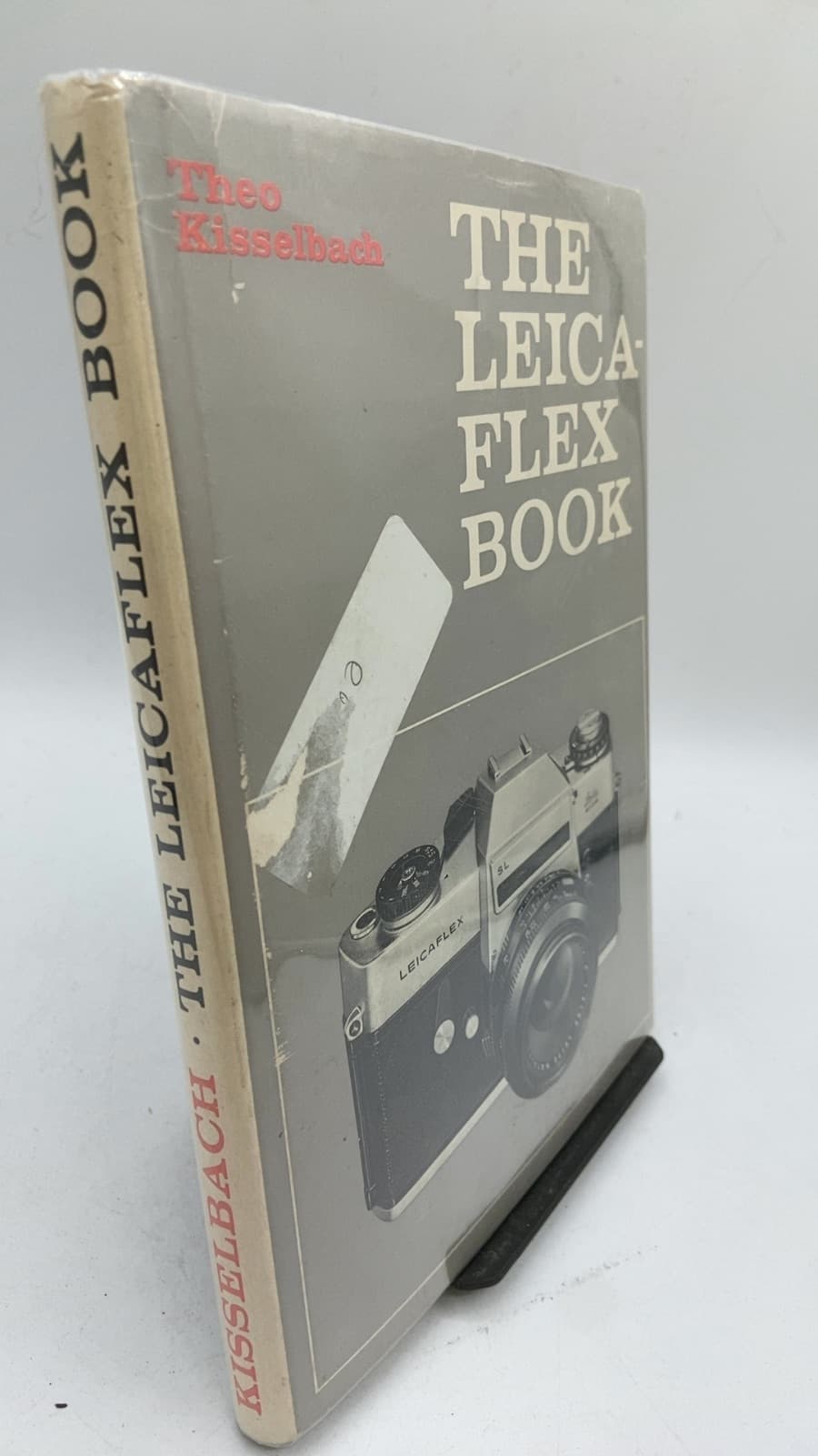 THE Leicaflex Book by Theo Kisselbach - front cover
