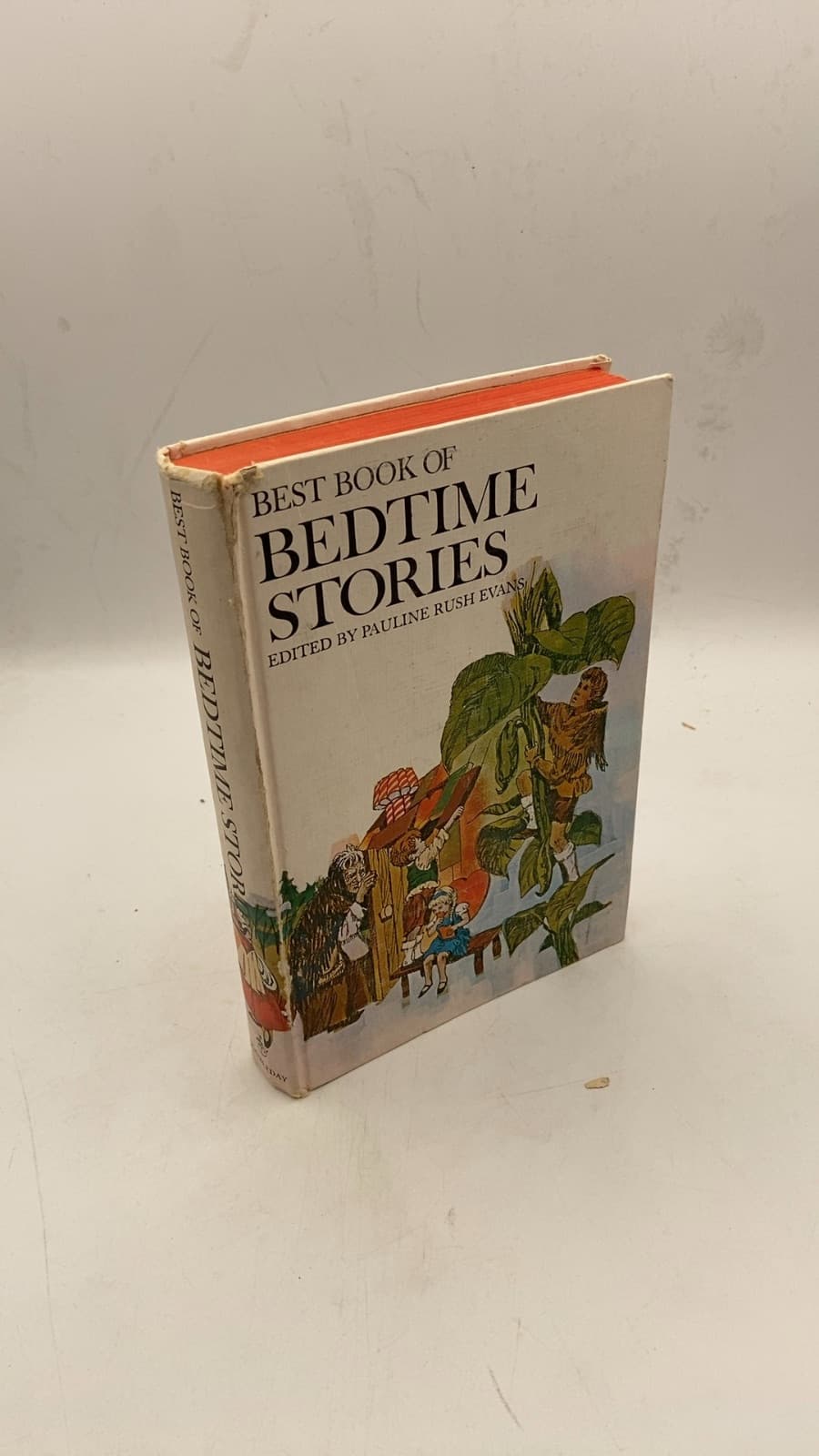 Best Book OF Bedtime Stories by Pauline Rush Evans - front cover